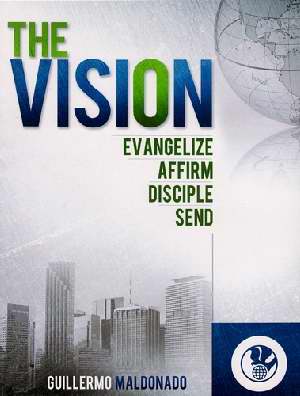 The Vision Study Manual PB - Guillermo Maldonado